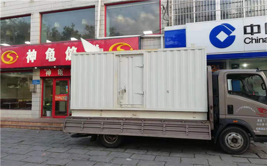 云浮发电车出租