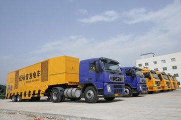 云浮发电车租赁-发电机组散热器铜质与铝质哪个散热好？