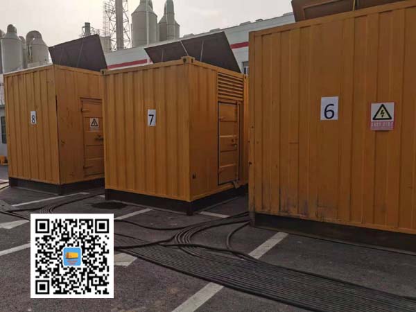 云浮租赁发电机150kw发电机要用多大电缆？