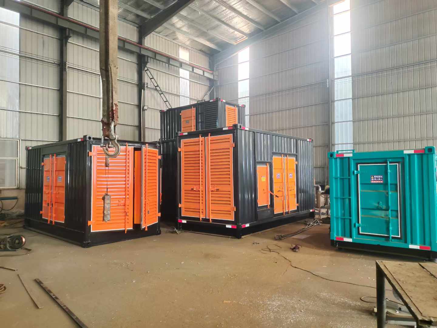 云浮500kw柴油发电机组可以带动多少功率设备?