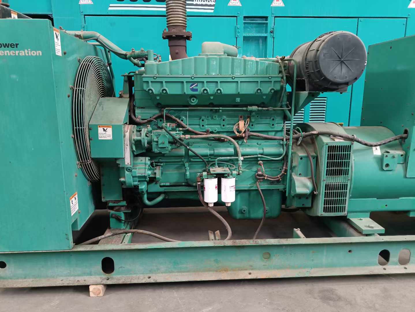 云浮过载会对 600kW 柴油发电机组造成哪些损害?