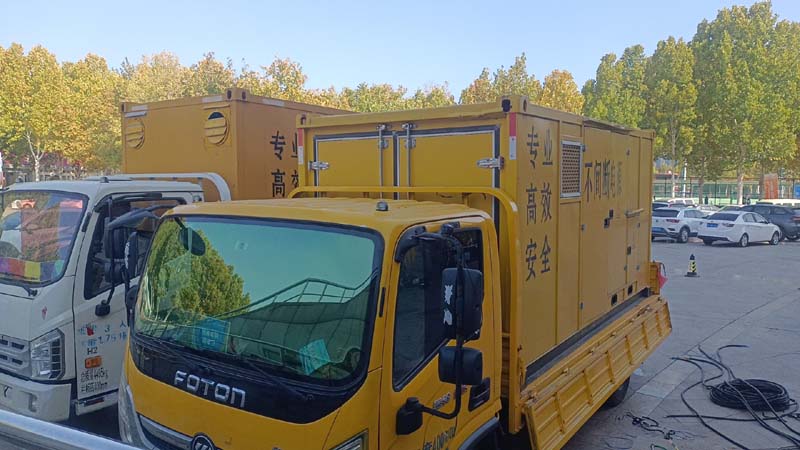云浮柴油发电机组和UPS电源如何配合工作？