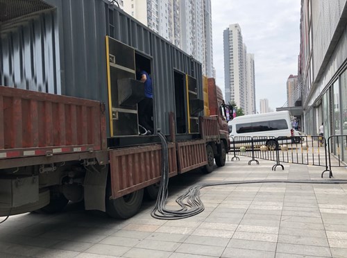 云浮冷却液不足的情况下如何检查柴油发电机组？